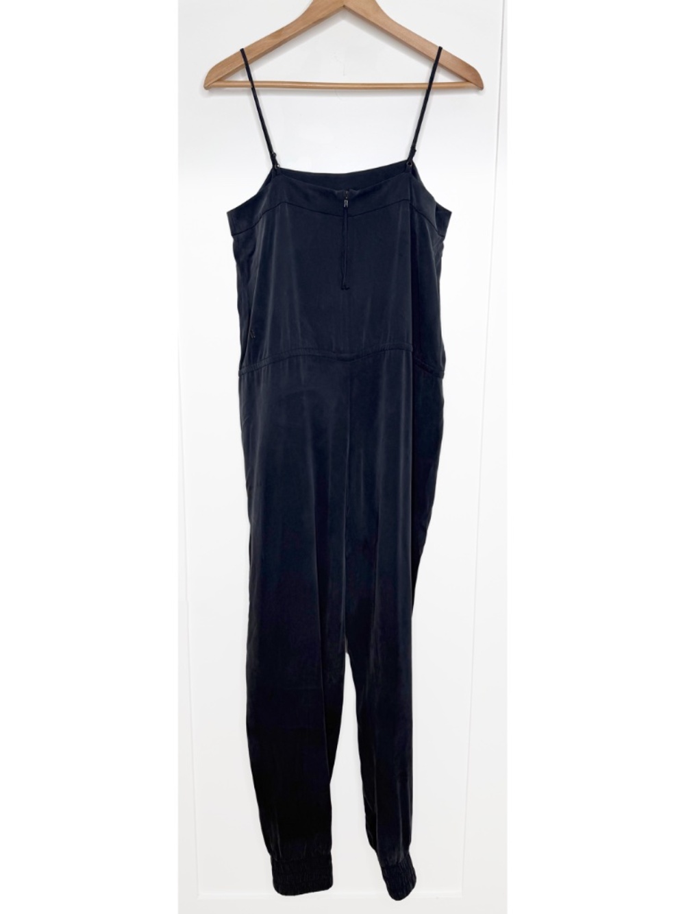 Kit and Ace Silk Jumpsuit Washable Size 6 - Picture 6 of 9